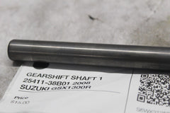 GEARSHIFT SHAFT 1 25411-38B01 2008 SUZUKI GSX1300R