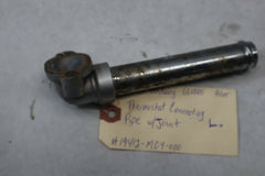 19412-MG9-000 Honda Thermostat Connecting Pipe w/Joint L. 1986 Goldwing GL1200A