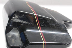 66670-97 Side Cover Right 66048-97 HARLEY DAVIDSON VIVID BLACK TAN RED PINSTRIPE