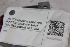 OKI CDI IGNITON CONTROL MODULE 30400-MA4-601 1982 GOLDWING GL1100A