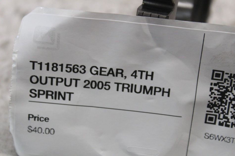T1181563 GEAR, 4TH OUTPUT 2005 TRIUMPH SPRINT