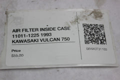 AIR FILTER INSIDE CASE 11011-1225 1993 KAWASAKI VULCAN 750
