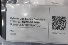 Cylinder Jug Harley Davidson 17458-07, 16593-99 2010 ULTRA CLASSIC FLHTCU