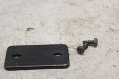 PILOT BOX DAMPER COVER W/ SCREWS 14025-1096 1980 KAWASAKI KZ440