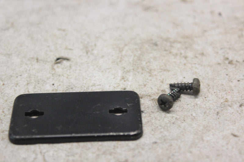 PILOT BOX DAMPER COVER W/ SCREWS 14025-1096 1980 KAWASAKI KZ440