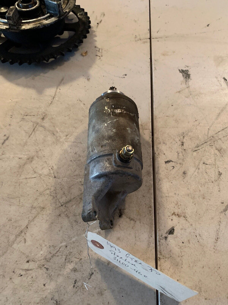 OEM Suzuki Starter 1993 GSXR750 GSXR 750