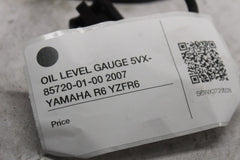 OIL LEVEL GAUGE 5VX-85720-01-00 2007 YAMAHA R6 YZFR6