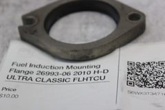 Fuel Induction Mounting Flange 26993-06 2010 H-D ULTRA CLASSIC FLHTCU