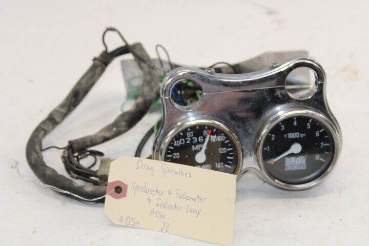 Drag Specialties Speedo Tach Combo