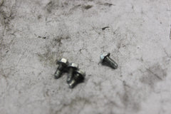 IGNITION SWITCH MOUNTING SCREW 4PCS 2501A 2001 H-D SOFTAIL DUECE FXSTD