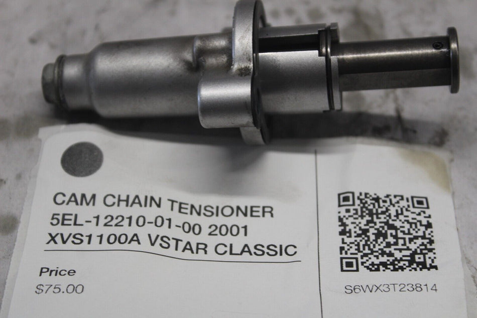 CAM CHAIN TENSIONER 5EL-12210-01-00 2001 XVS1100A VSTAR CLASSIC