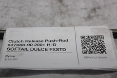 Clutch Release Push-Rod #37088-90 2001 H-D SOFTAIL DUECE FXSTD