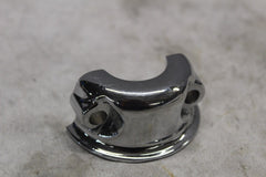 45138-08 CHROME Master Cylinder Or Clutch Half-Clamp Harley Davidson