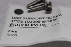 USB SUPPORT SCREW 4PCS 10200548 2020 FATBOB FXFBS