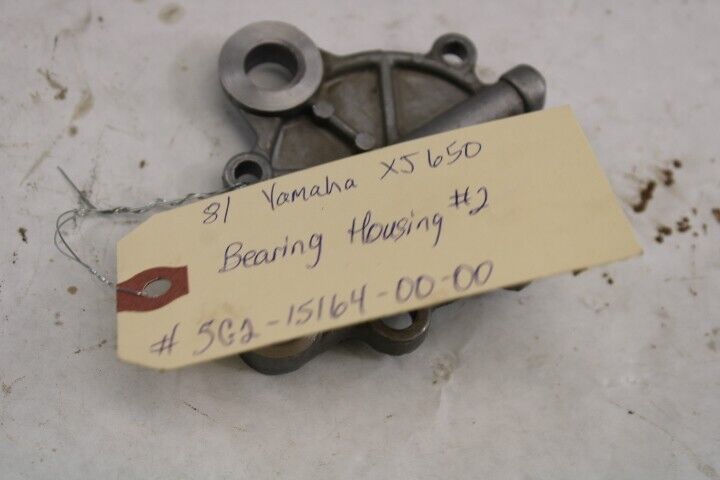 OEM Yamaha Motorcycle 1981 XJ650 Bearing Housing #2 5G2-15164-00