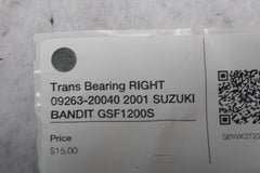 Trans Bearing RIGHT 09263-20040 2001 SUZUKI BANDIT GSF1200S