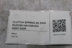 CLUTCH SPRING (6) 2005 SUZUKI HAYABUSA GSX1300R 21413-24F10