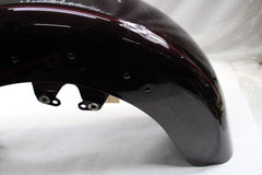 OEM Harley Davidson Front Fender Dark Red 58900009