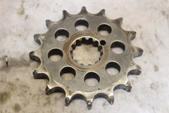 VORTEX 16T (3521) ENGINE SPROCKET CHROME 2006 SUZUKI SV1000S 27510-21A31