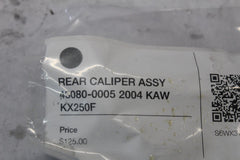 REAR CALIPER ASSY 43080-0005 2004 KAW KX250F