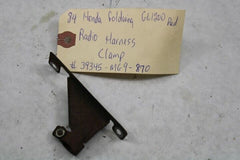 OEM Honda Motorcycle Radio Harness Clamp 1984 Goldwing GL1200A 39345-MG9-870