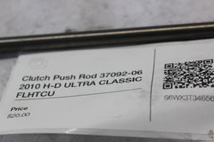 Clutch Push Rod 37092-06 2010 H-D ULTRA CLASSIC FLHTCU