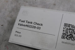 Fuel Tank Check Valve HARLEY DAVIDSON 62228-03