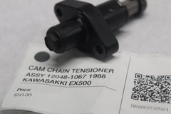CAM CHAIN TENSIONER ASSY 12048-1067 1988 KAWASAKKI EX500