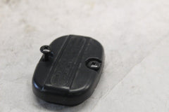 Rear Master Cylinder Cover Black HARLEY DAVIDSON 42937-08