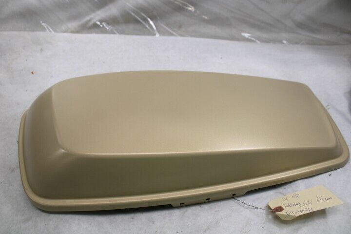 OEM Harley Davidson Saddlebag Lid LEFT Desert Sand Camo 2015 Touring 90200413