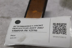 AFTERMARKET FRONT REFLECTOR ASSY 2007 YAMAHA R6 YZFR6