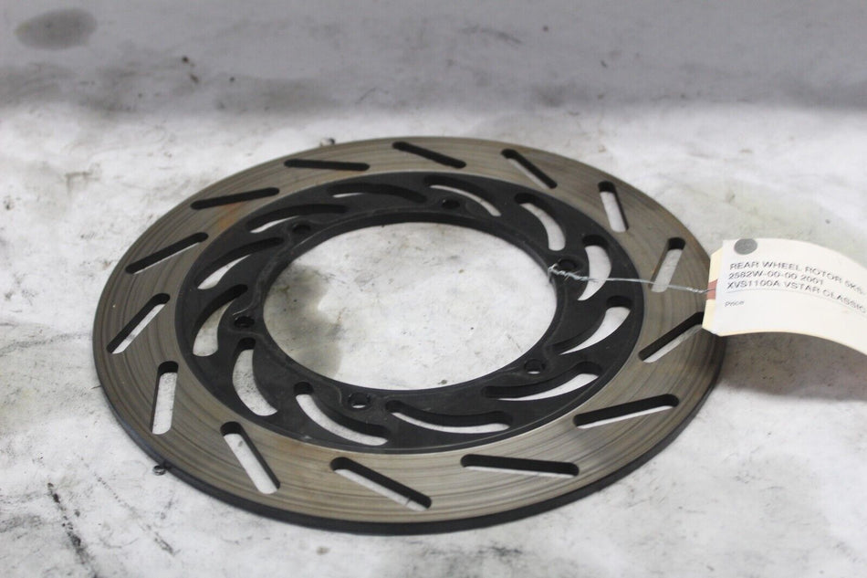 REAR WHEEL ROTOR 5KS-2582W-00-00 2001 XVS1100A VSTAR CLASSIC