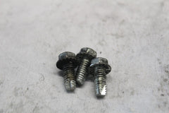 DEBRIS DEFLECTOR SCREW 3PCS 3892 2005 ROAD KING CUSTOM FLHRSI