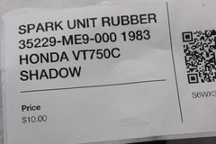 SPARK UNIT RUBBER 35229-ME9-000 1983 HONDA VT750C SHADOW