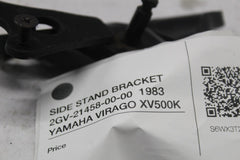 SIDE STAND BRACKET 2GV-21458-00-00  1983 YAMAHA VIRAGO XV500K