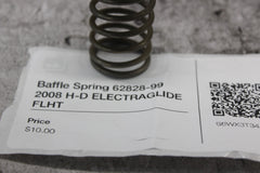 Baffle Spring 62828-99 2008 H-D ELECTRAGLIDE FLHT