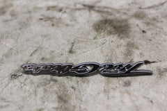 TRI-GLIDE NAMEPLATE CHROME 84027-11 2021 H-D TRI-GLIDE ULTRA