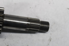 INPUT TRANS SHAFT W/4TH GEAR 26T 13127-1117, 13129-1631 1993 VULCAN VN750