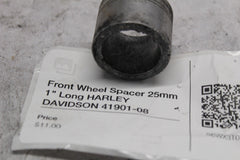 Front Wheel Spacer 25mm 1" Long HARLEY DAVIDSON 41901-08