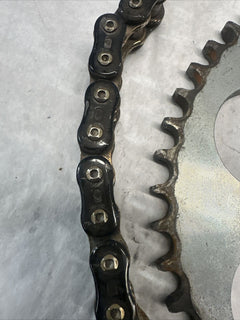 PBI SPROCKET 2073S-50T CHAIN CONVERSION PARTS 302-25T HARLEY DAVIDSON