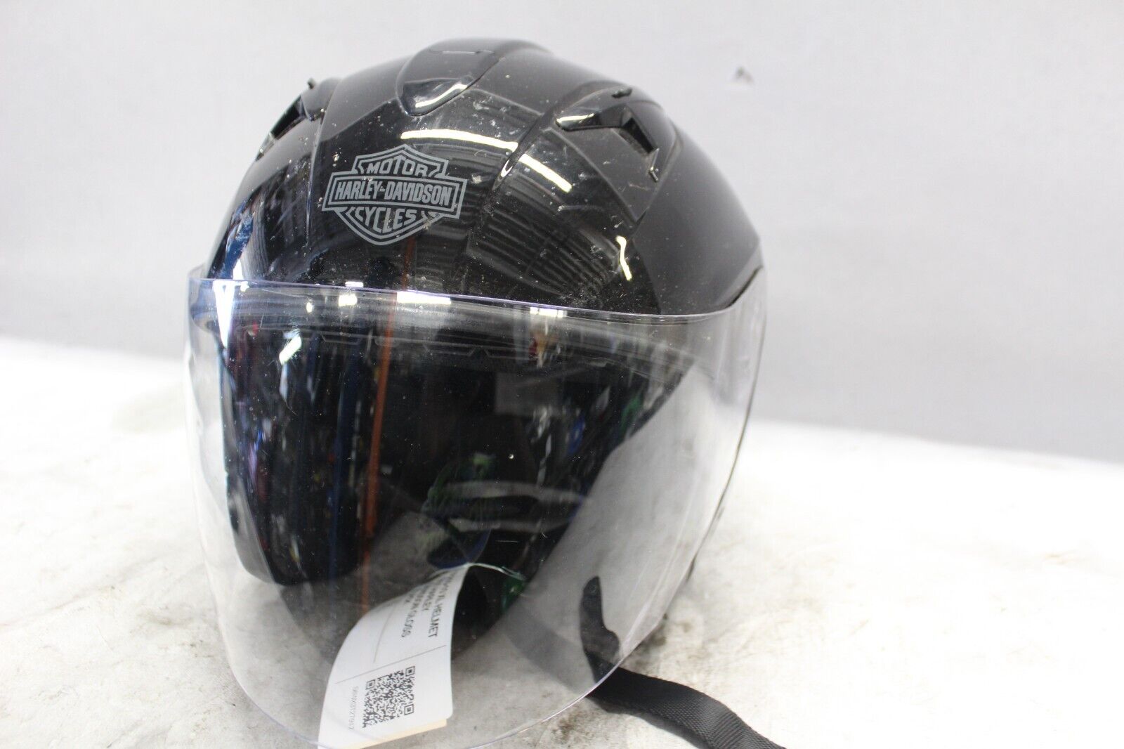 dot harley motorcycle helmets 98210-10 XL HELMET DOT HARLEY DAVIDSON GLOSS BLACK – Midwest Moto Parts