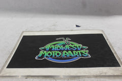 Oil Lines Cover Silver 37173-99 2000 H-D ELECTRAGLIDE FLHT