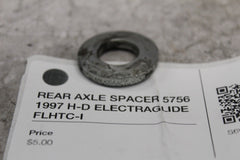 REAR AXLE SPACER 5756 1997 H-D ELECTRAGLIDE FLHTC-I