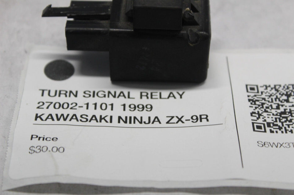 TURN SIGNAL RELAY 27002-1101 1999 KAWASAKI NINJA ZX-9R