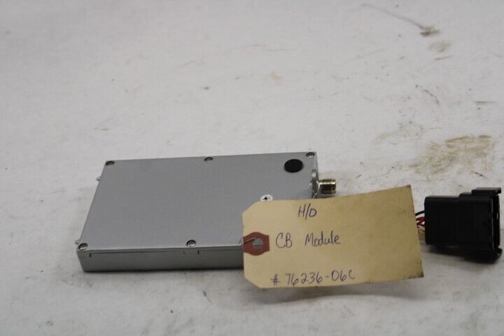 Harley Cb Module Connector OEM Harley Davidson CB Module 76236-06 – Midwest Moto Parts