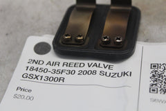 2ND AIR REED VALVE 18450-35F30 2008 SUZUKI GSX1300R