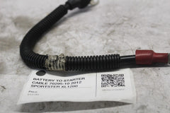 BATTERY TO STARTER CABLE 70295-10 2012 SPORTSTER XL1200