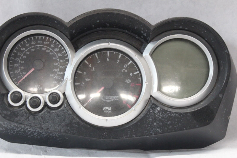 T2500607 INSTRUMENT ASSEMBLY SPEEDO SPEEDOMETER TACH 2005 TRIUMPH SPRINT