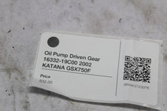 Oil Pump Driven Gear 16332-19C00 2002 KATANA GSX750F