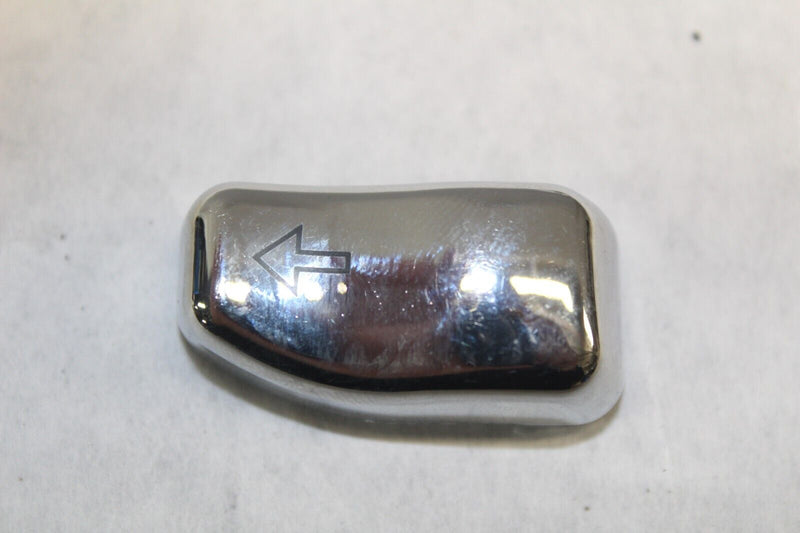 CHROME LEFT TURN Switch Cap BUTTON HARLEY DAVIDSON 71500050